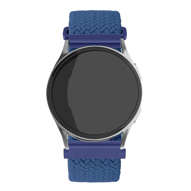 OnePlus Watch 4 - 47mm Verstellbar-Geflochtenes Armband (Blau)