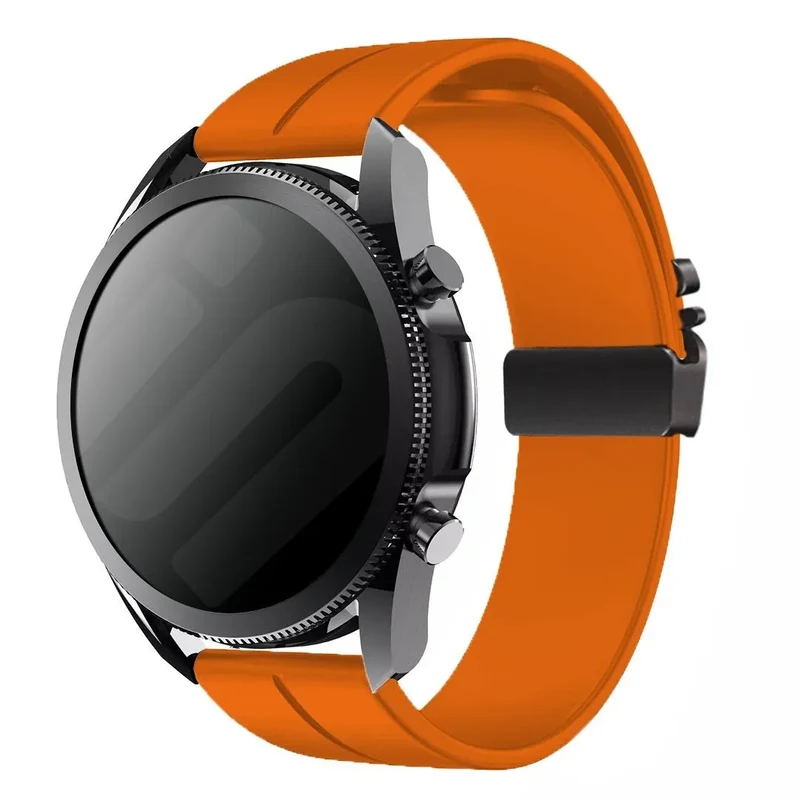 OnePlus Watch 4 - 47mm Silikonarmband mit P-Schnalle (Orange)