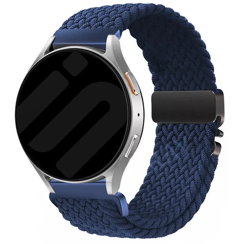 OnePlus Watch 4 - 47mm Geflochtenes Armband mit P-Schnalle (Blau)