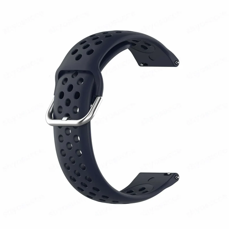 OnePlus Watch 4 - 47mm Atmungsaktives Silikonarmband (Dunkelblau)