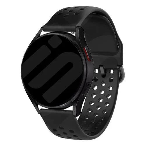 OnePlus Watch 4 - 47mm Atmungsaktives Silikonarmband (Schwarz)
