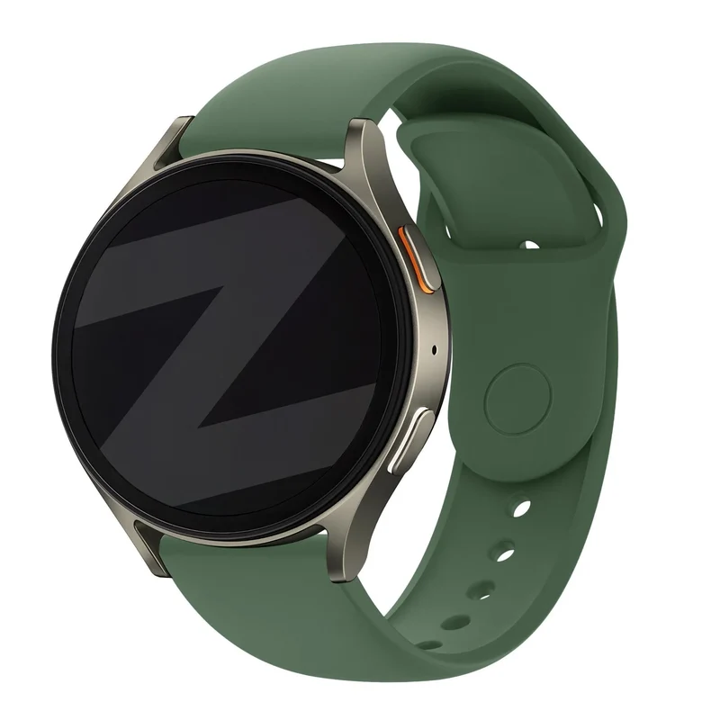 Bandz OnePlus Watch 4 - 47mm Sportarmband 'Easy Fit' (Grün)