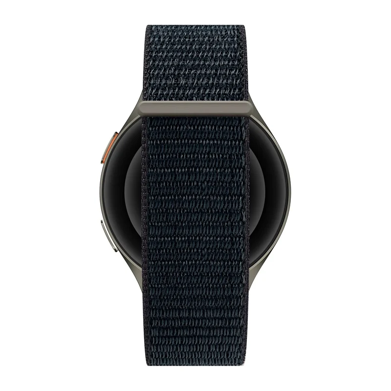 Bandz OnePlus Watch 4 - 47mm Nylonarmband 'Easy Fit' (Graublau)