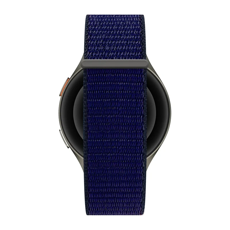 Bandz OnePlus Watch 4 - 47mm Nylonarmband 'Easy Fit' (Blau)
