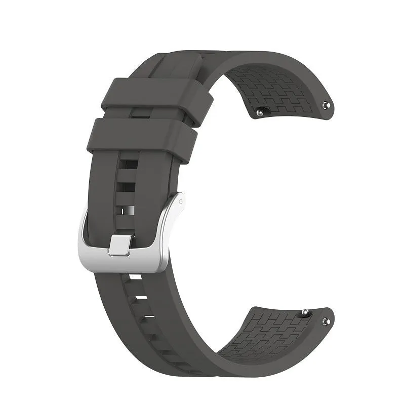 OnePlus Watch 4 - 47mm Silikonarmband Extreme (Dunkelgrau)