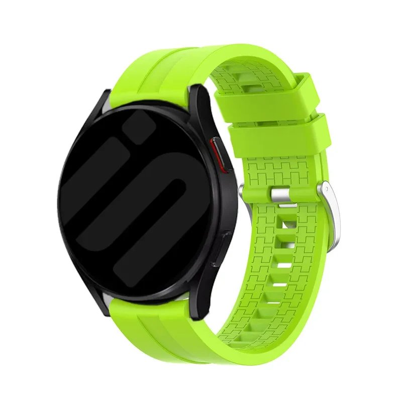 OnePlus Watch 4 - 47mm Silikonarmband Extreme (Limette)