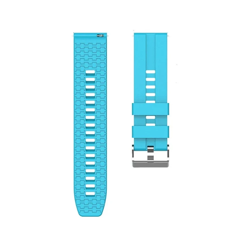 OnePlus Watch 4 - 47mm Silikonarmband Extreme (Hellblau)