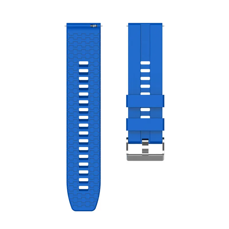 OnePlus Watch 4 - 47mm Silikonarmband Extreme (Blau)