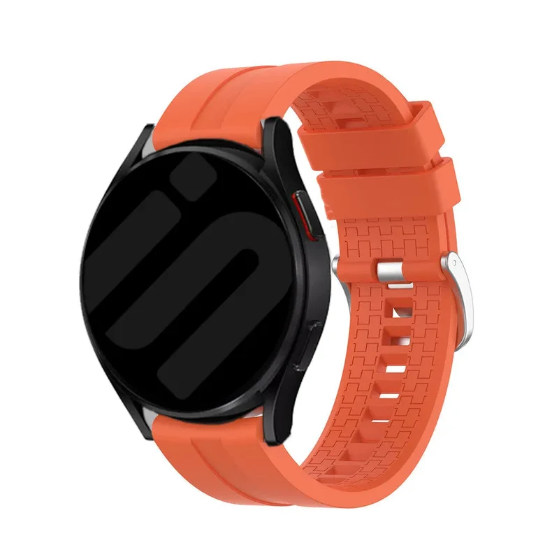 OnePlus Watch 4 - 47mm Silikonarmband Extreme (Orange)