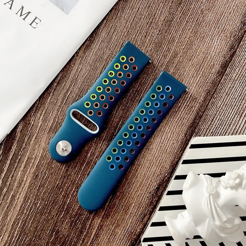 OnePlus Watch 4 - 47mm Sportarmband (Viridiangrün/Bunt)