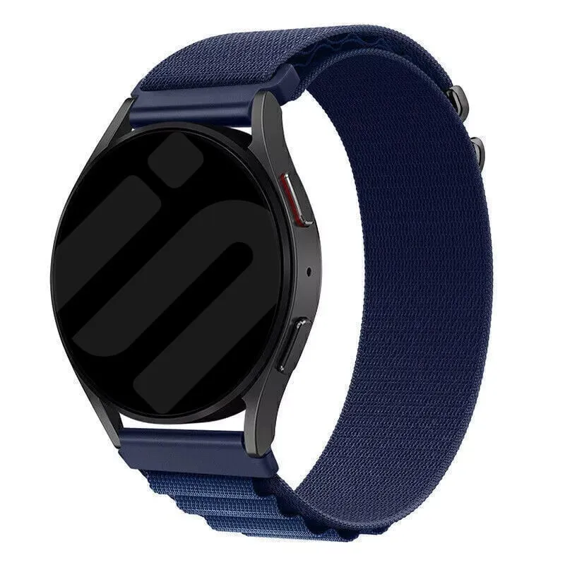 OnePlus Watch 4 - 47mm Alpine Nylon Armband (Blau)