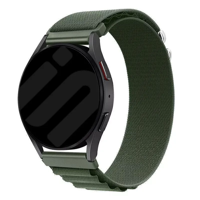 OnePlus Watch 4 - 47mm Alpine Nylon Armband (Grün)