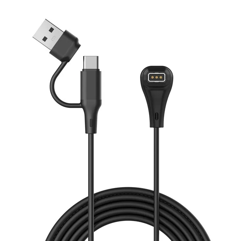 Strap-it USB-A & C 2in1 Geflochtenes Coros Apex 4 - 42mm Ladegerät