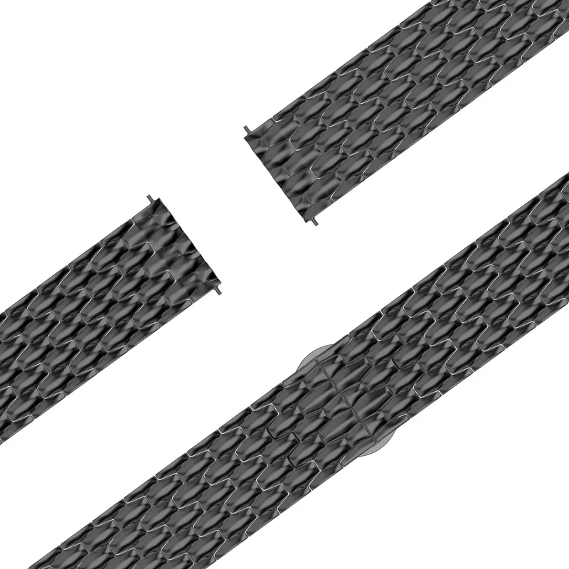 Bandz OnePlus Watch 4 - 47mm Stahlarmband 'Dragon' (Schwarz)