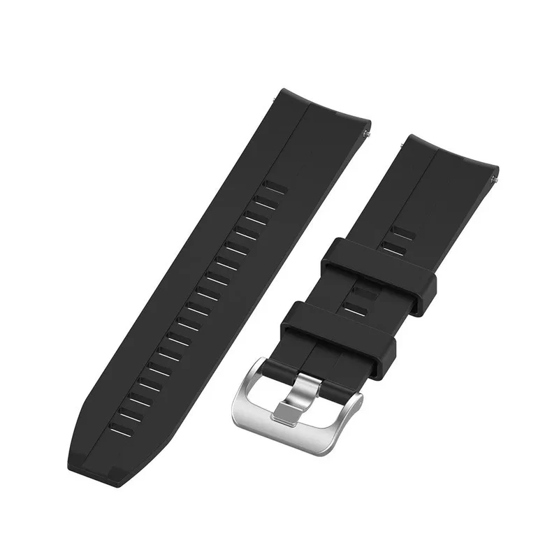 OnePlus Watch 4 - 47mm Silikonarmband Extreme (Schwarz)
