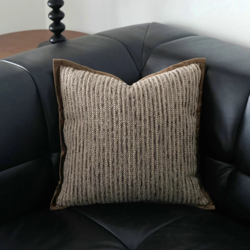 Dekokissen mit Strickbezug, 30–50 cm