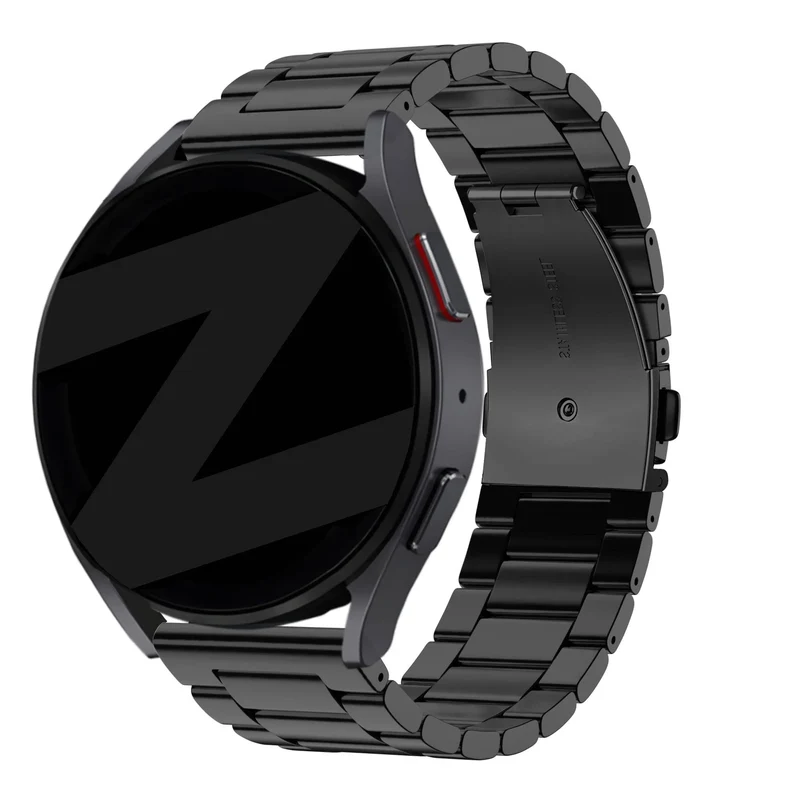 Bandz OnePlus Watch 4 - 47mm Stahlarmband 'Classic' (Schwarz)