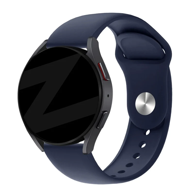 Bandz OnePlus Watch 4 - 47mm Sportarmband 'Deluxe' (Dunkelblau)