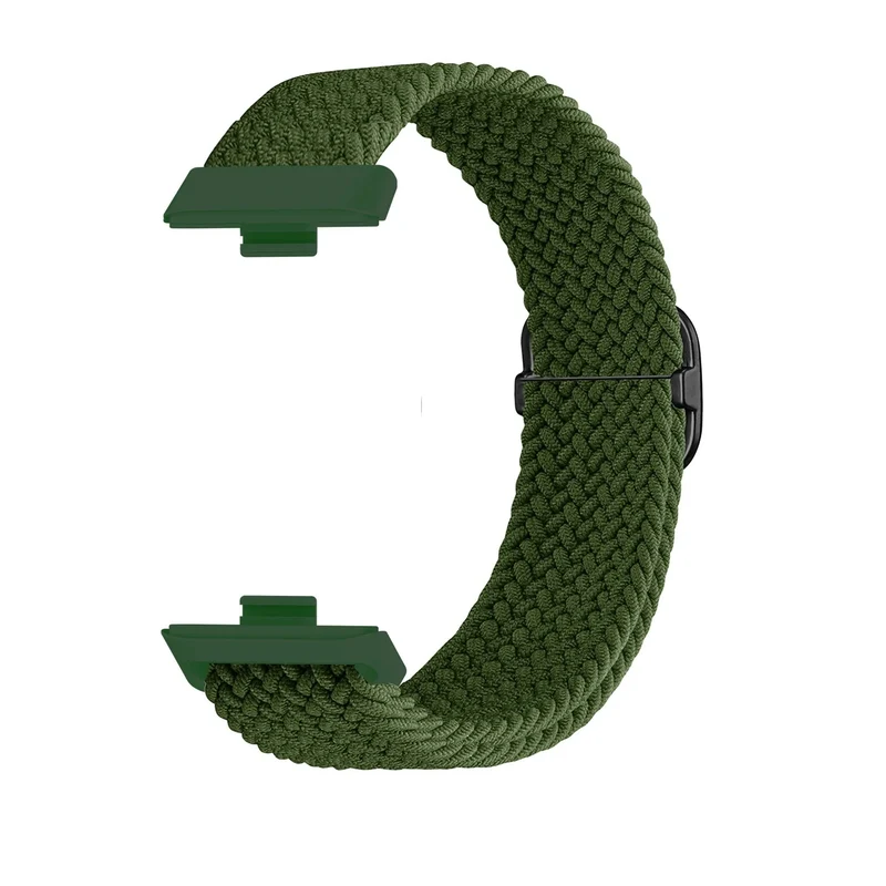 Huawei Watch Fit 5 Pro Verstellbar-Geflochtenes Armband (Grün)