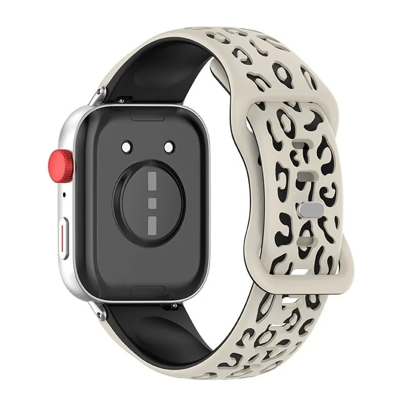 Huawei Watch Fit 5 Pro Leopardgemustertes Silikonarmband (Lucky Leopard)