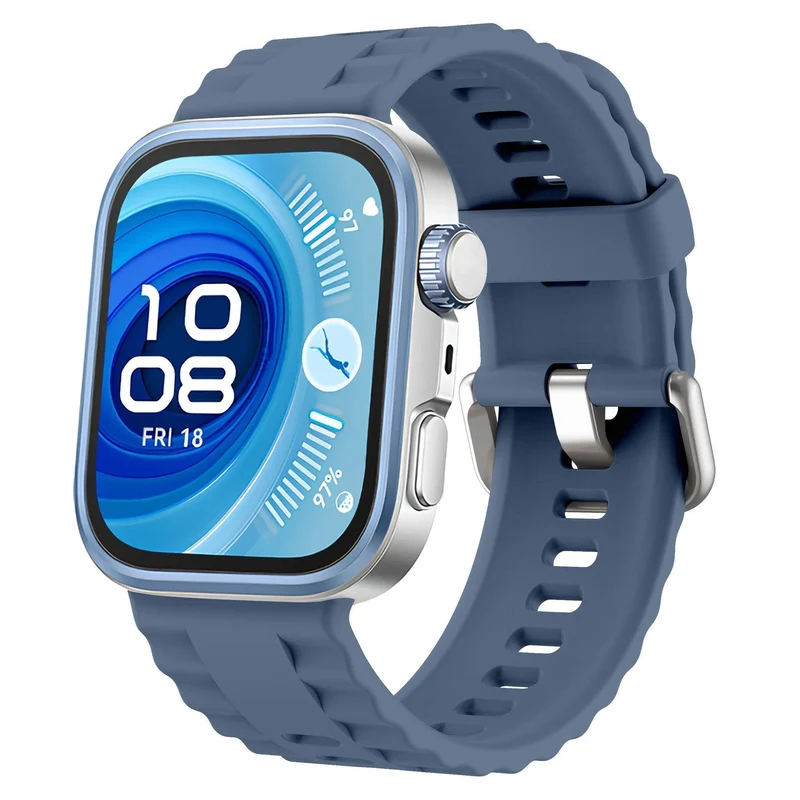 Huawei Watch Fit 5 Silikonarmband 'Classic' (Blau)
