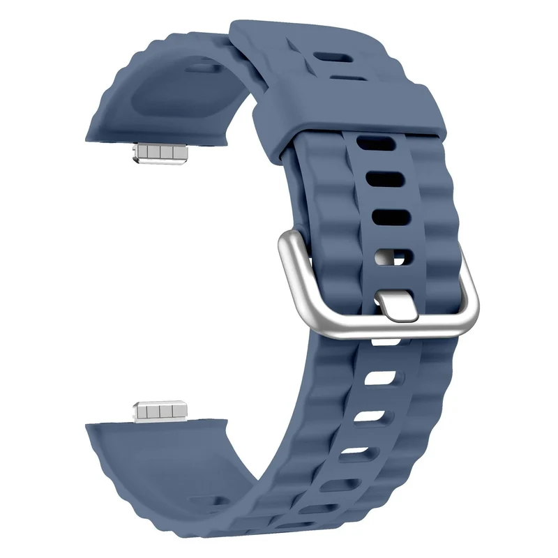 Huawei Watch Fit 5 Silikonarmband 'Classic' (Blau)