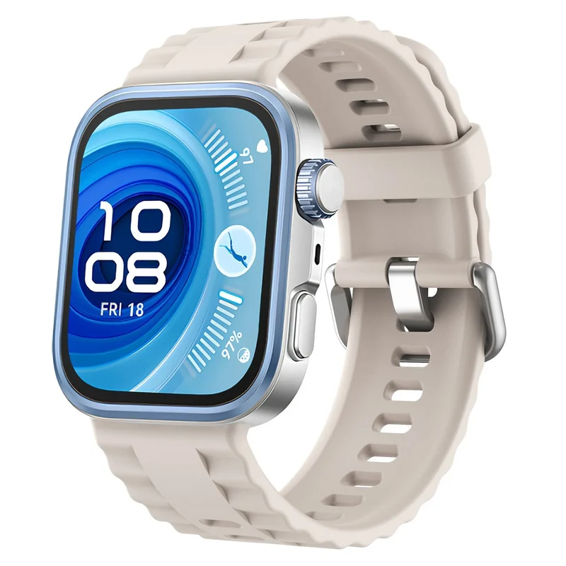 Huawei Watch Fit 5 Silikonarmband 'Classic' (Polarstern)