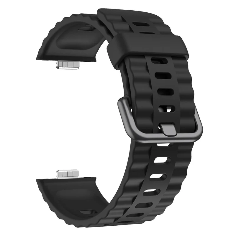 Huawei Watch Fit 5 Silikonarmband 'Classic' (Schwarz)