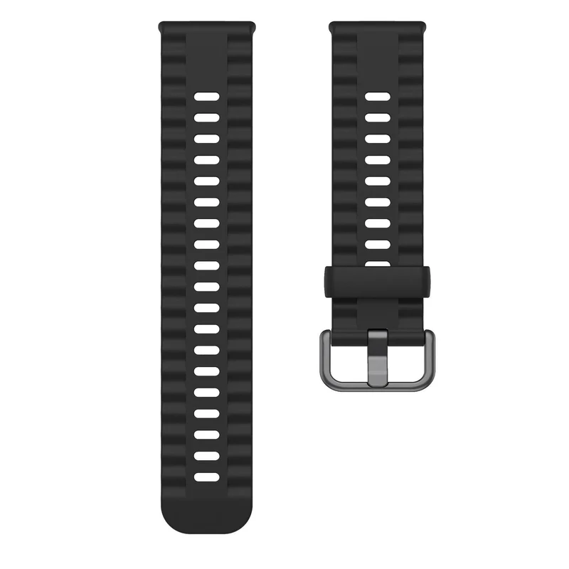 Huawei Watch Fit 5 Silikonarmband 'Classic' (Schwarz)