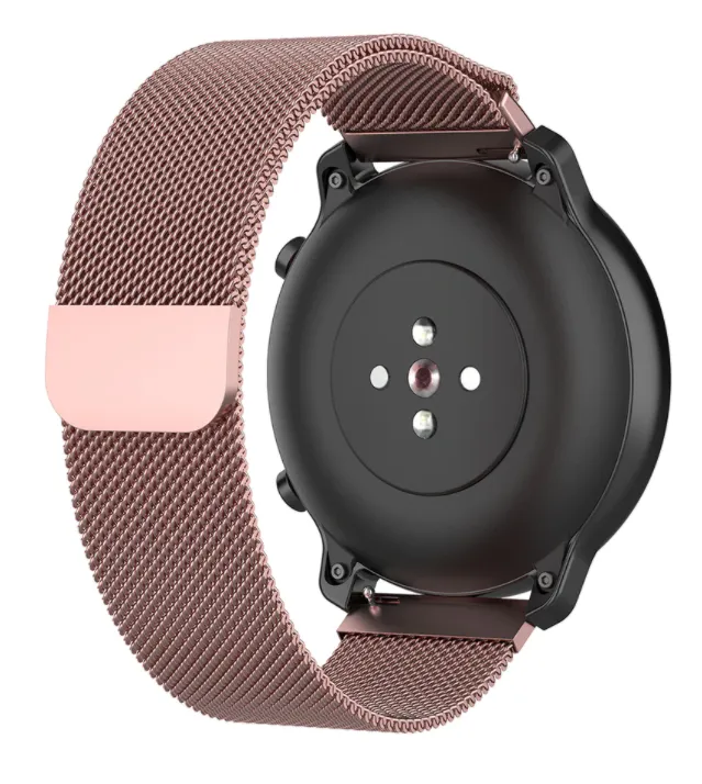 OnePlus Watch 4 - 47mm Milanese Armband (Rosa)