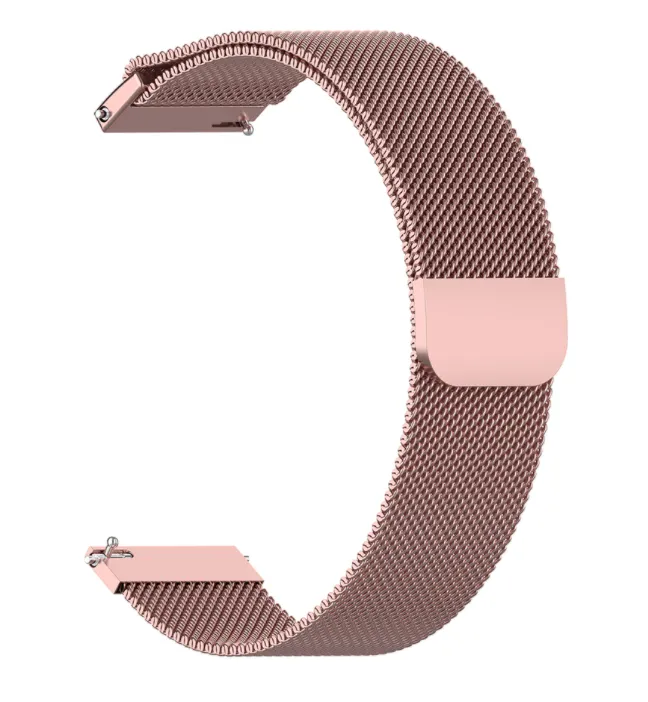 OnePlus Watch 4 - 47mm Milanese Armband (Rosa)