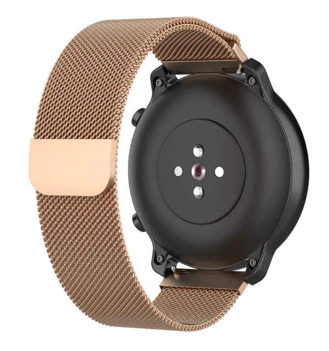 OnePlus Watch 4 - 47mm Milanese Armband (Roségold)