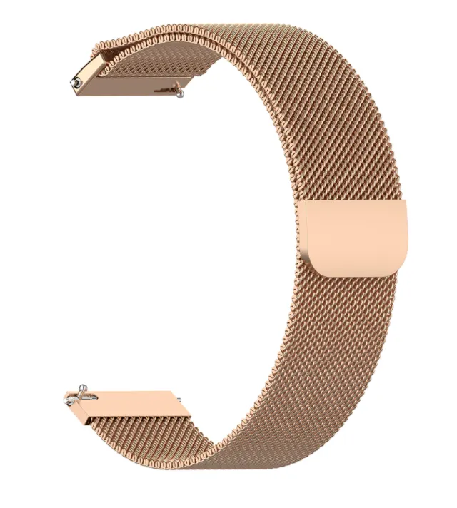OnePlus Watch 4 - 47mm Milanese Armband (Roségold)