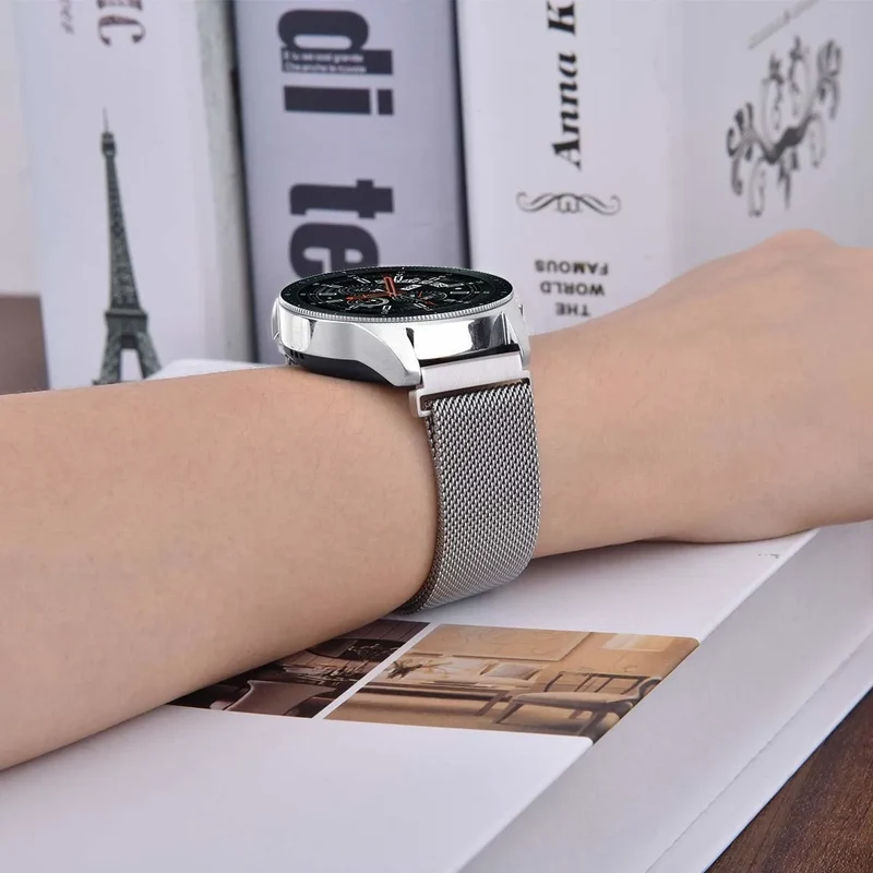 OnePlus Watch 4 - 47mm Milanese Armband (Silber)