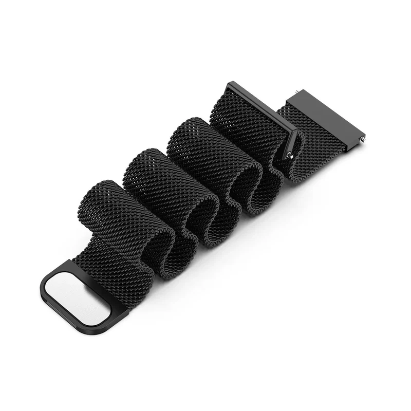 OnePlus Watch 4 - 47mm Milanese Armband (Schwarz)