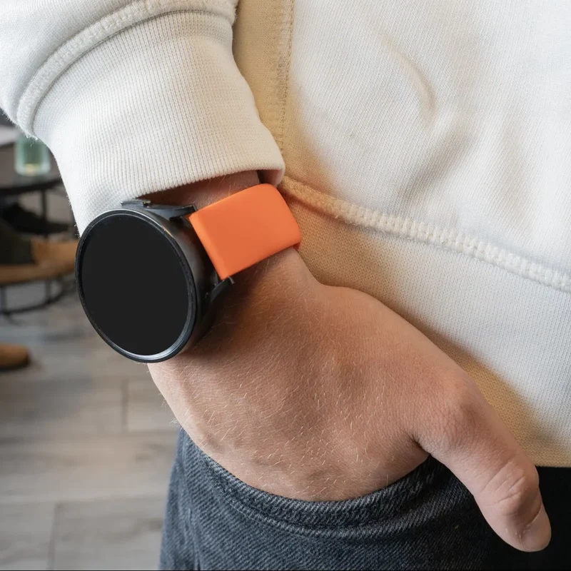 OnePlus Watch 4 - 47mm Sportarmband (Orange)