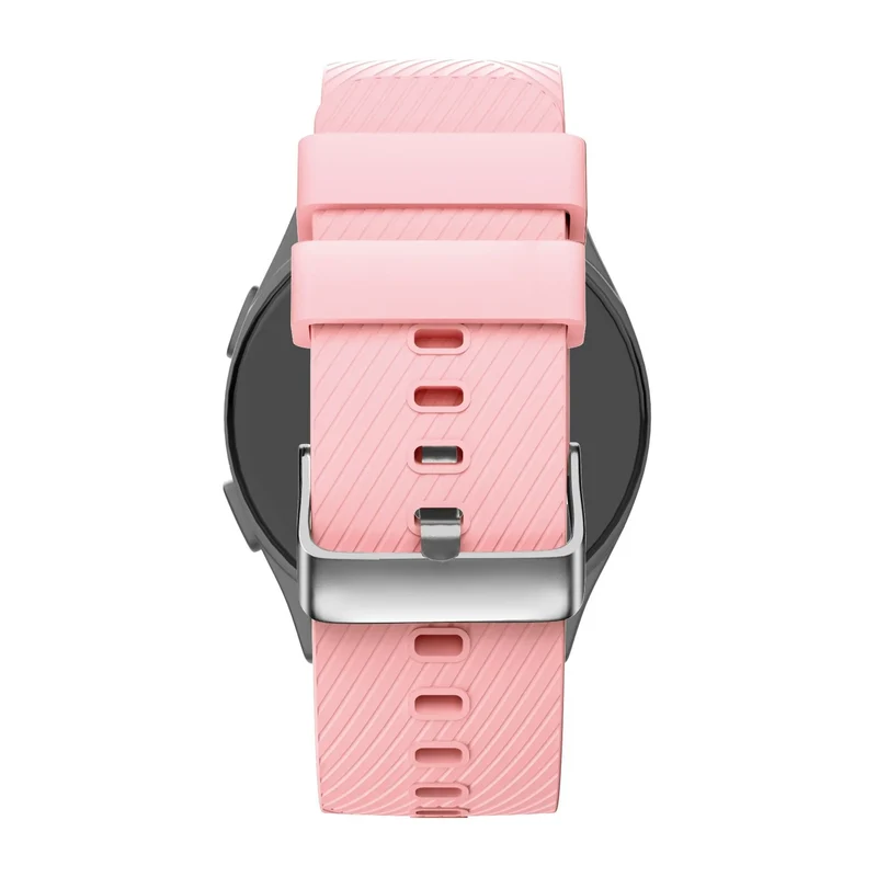 Bandz OnePlus Watch 4 - 47mm Silikonarmband 'Deluxe' (Rosa)