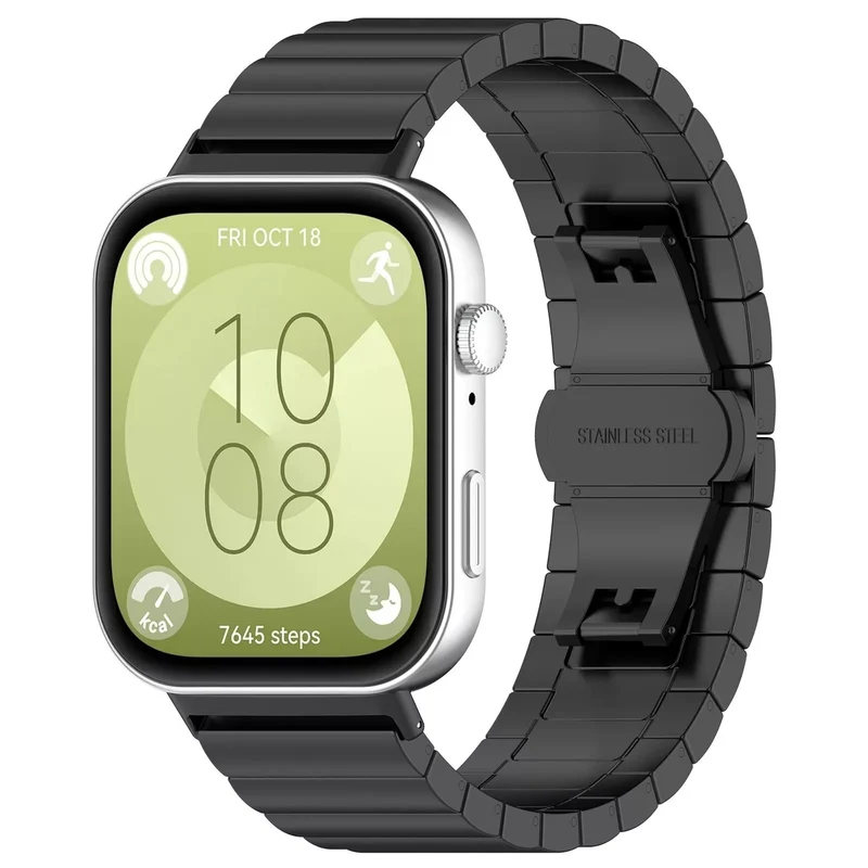 Huawei Watch Fit 5 Metallarmband (Schwarz)