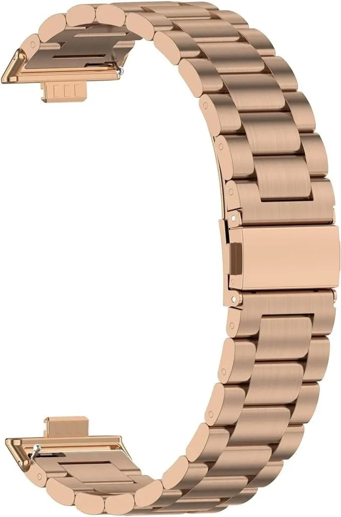 Huawei Watch Fit 5 Stahlarmband (Roségold)