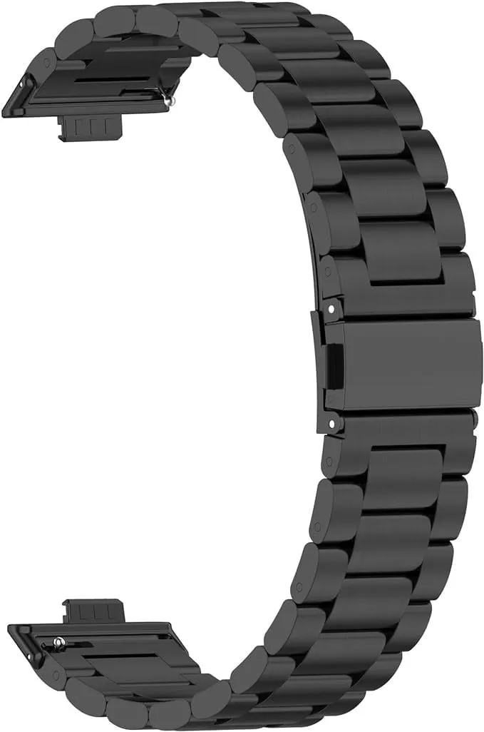 Huawei Watch Fit 5 Stahlarmband (Schwarz)