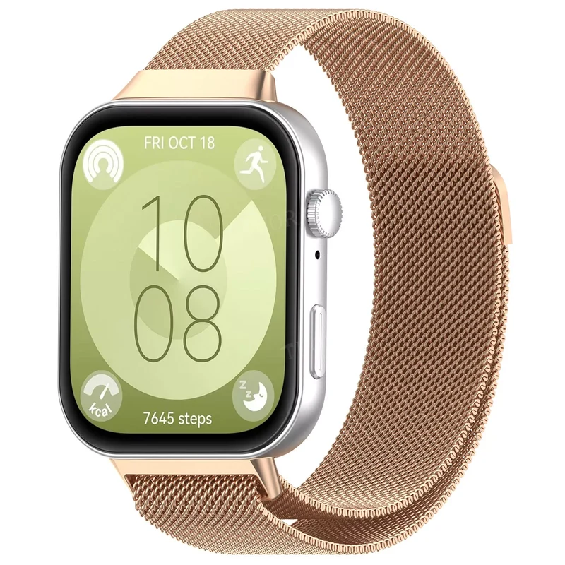 Huawei Watch Fit 5 Milanese Armband (Roségold)