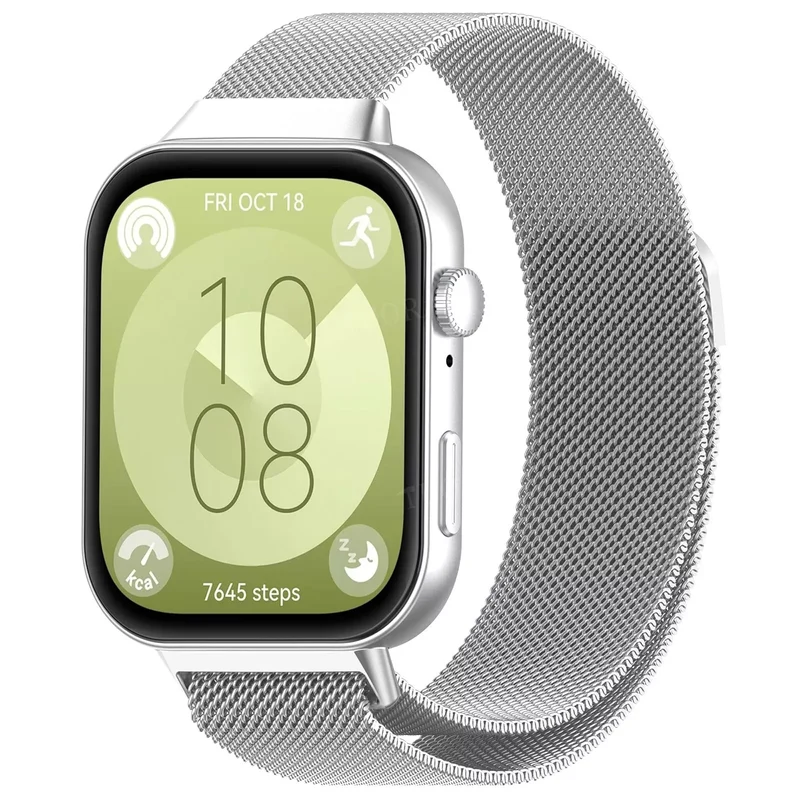 Huawei Watch Fit 5 Milanese Armband (Silber)