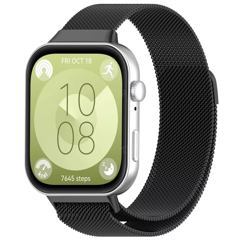 Huawei Watch Fit 5 Milanese Armband (Schwarz)
