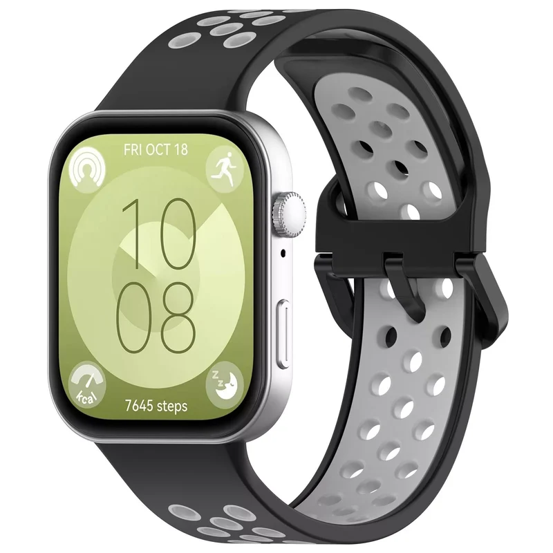 Huawei Watch Fit 5 Pro Sportarmband (Schwarz/Grau)