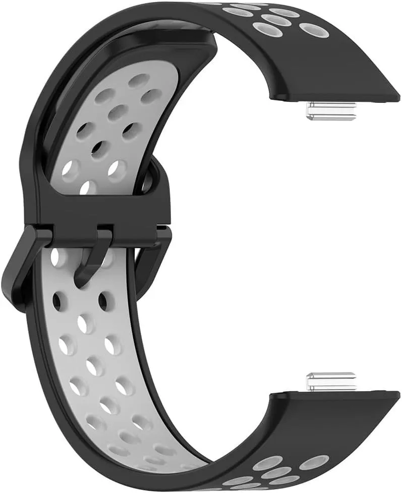 Huawei Watch Fit 5 Pro Sportarmband (Schwarz/Grau)