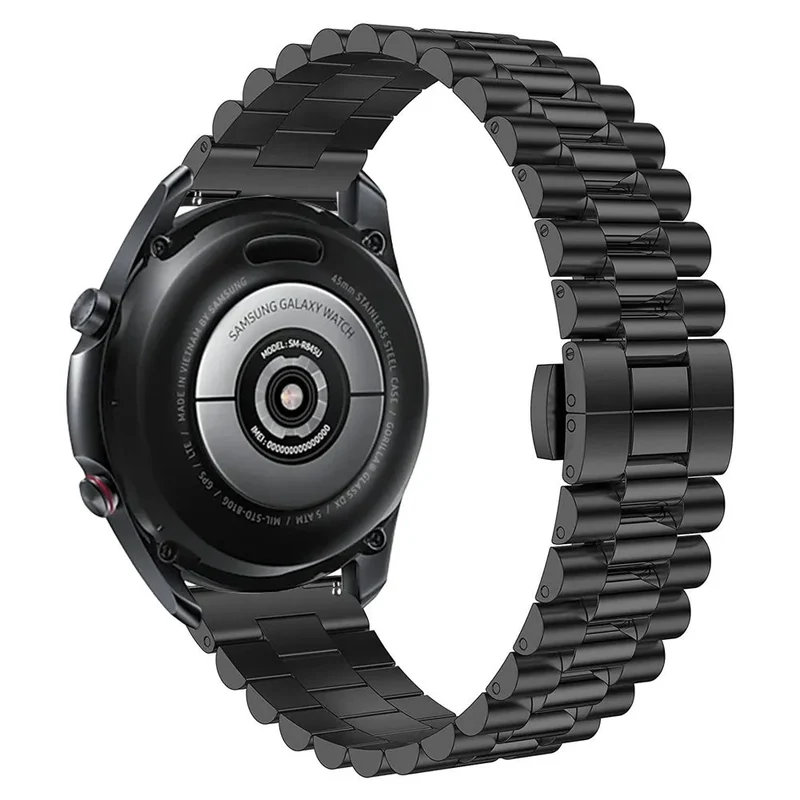 OnePlus Watch 4 - 47mm Presidential Stahlarmband (Schwarz)