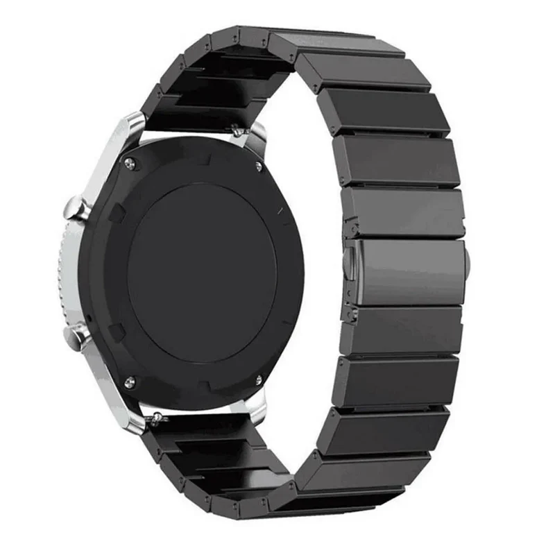 OnePlus Watch 4 - 47mm Premium Stahl-/ Metallarmband (Schwarz)