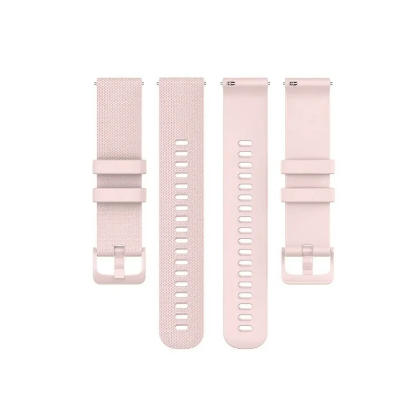 OnePlus Watch 4 - 47mm Premium Silikonarmband (Rosa)