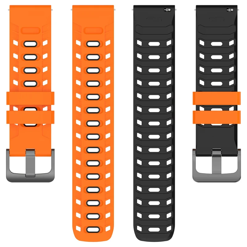 OnePlus Watch 4 - 47mm Mecha Sportarmband (Orange/Schwarz)
