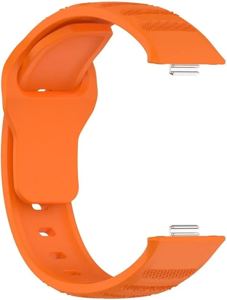 Huawei Watch Fit 5 Pro Outdoor Silikonarmband (Orange)